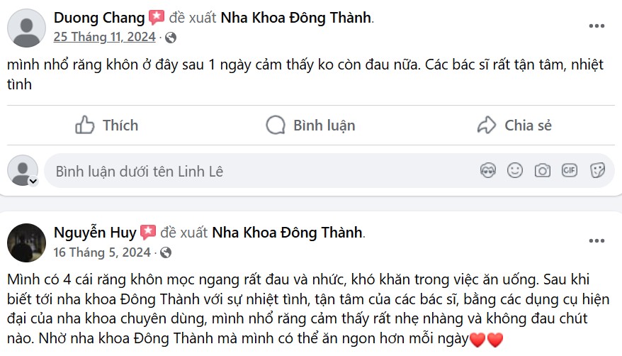 Gợi ý top nha khoa Ứng Hòa giá rẻ gần vị trí của bạn đánh giá của khách hàng