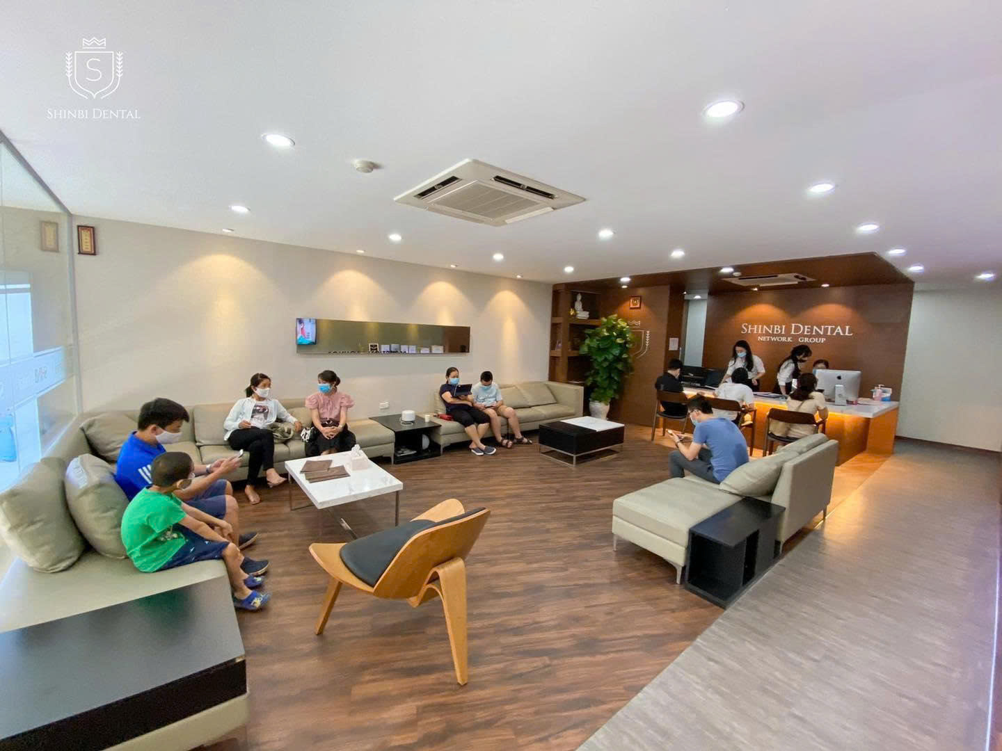 Nha khoa Shinbi được đầu tư cơ sở vật chất khang trang, hiện đại