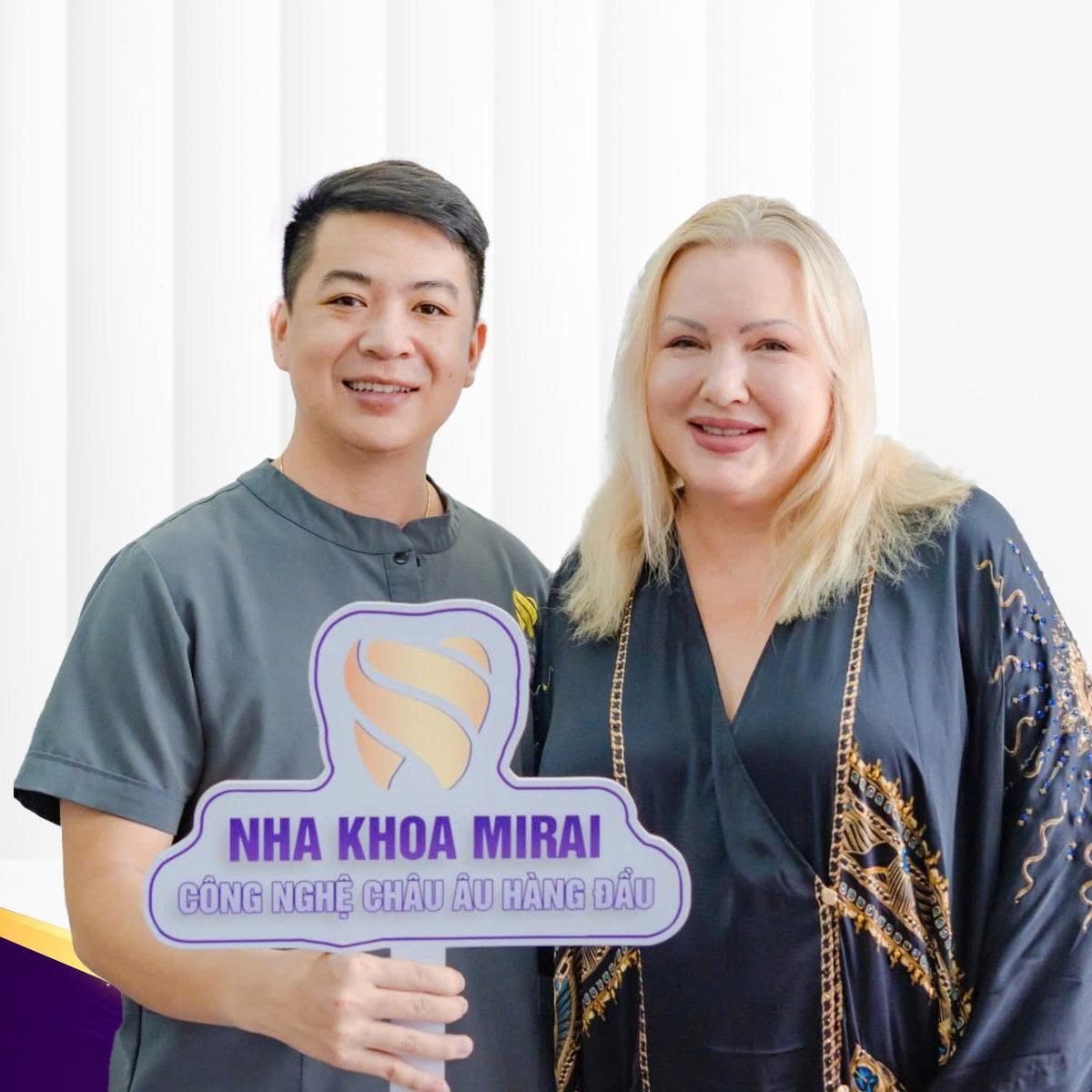 Nha khoa Mirai giàu kinh nghiệm trong các dịch vụ chỉnh nha và phục hình răng sứ