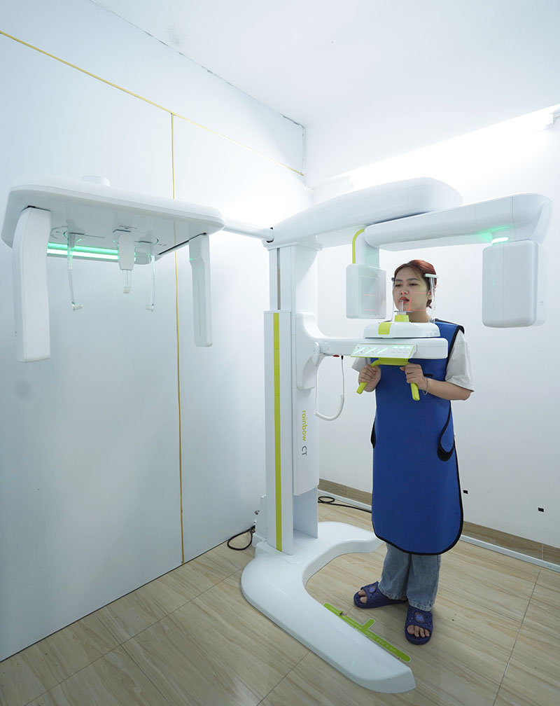 Nha khoa Việt Hàn kiến tạo nụ cười khỏe mạnh chất lượng tại Đà Nẵng Máy móc nha khoa hiện đại theo tiêu chuẩn của Bộ Y tế