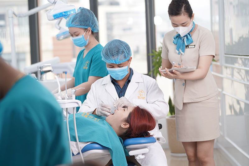 Nha khoa Việt Hàn kiến tạo nụ cười khỏe mạnh chất lượng tại Đà Nẵng Các dịch vụ từ cơ bản đến chuyên sâu đều thực hiện theo quy trình nghiêm ngặt
