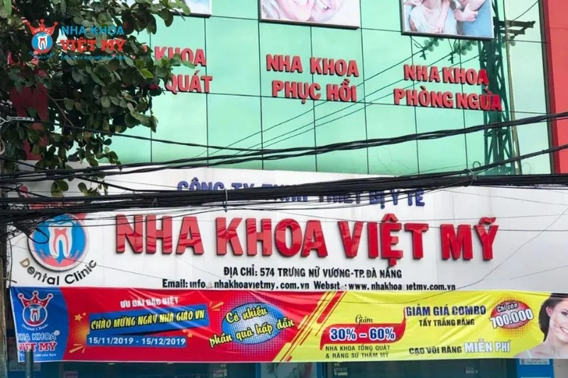 Nha khoa Việt Mỹ Đà Nẵng là địa chỉ được nhiều khách hàng tin tưởng chăm sóc răng miệng