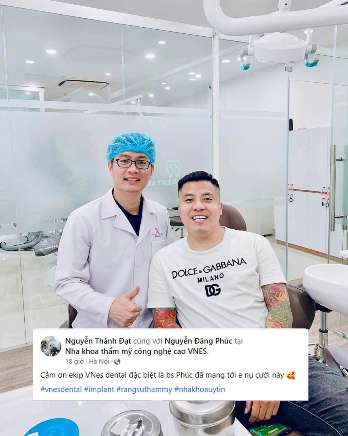 Đặt lịch giữ chỗ tại nha khoa VNES nhanh chóng ngay tại đây Những phản hồi thực tế từ khách hàng đã trải nghiệm dịch vụ tại đây cũng giúp bạn có cái nhìn rõ ràng hơn