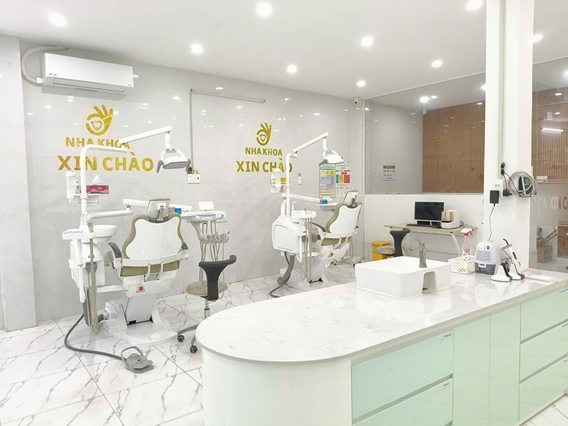 Phòng khám đã kiến tạo một không gian ấm cúng, thân thiện