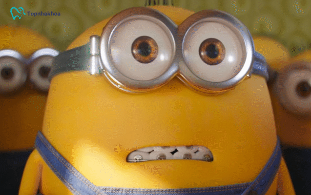 Minion niềng răng hiện đang là một trào lưu độc đáo được lan truyền mạnh mẽ trên TikTok, Facebook và nhiều diễn đàn giới trẻ