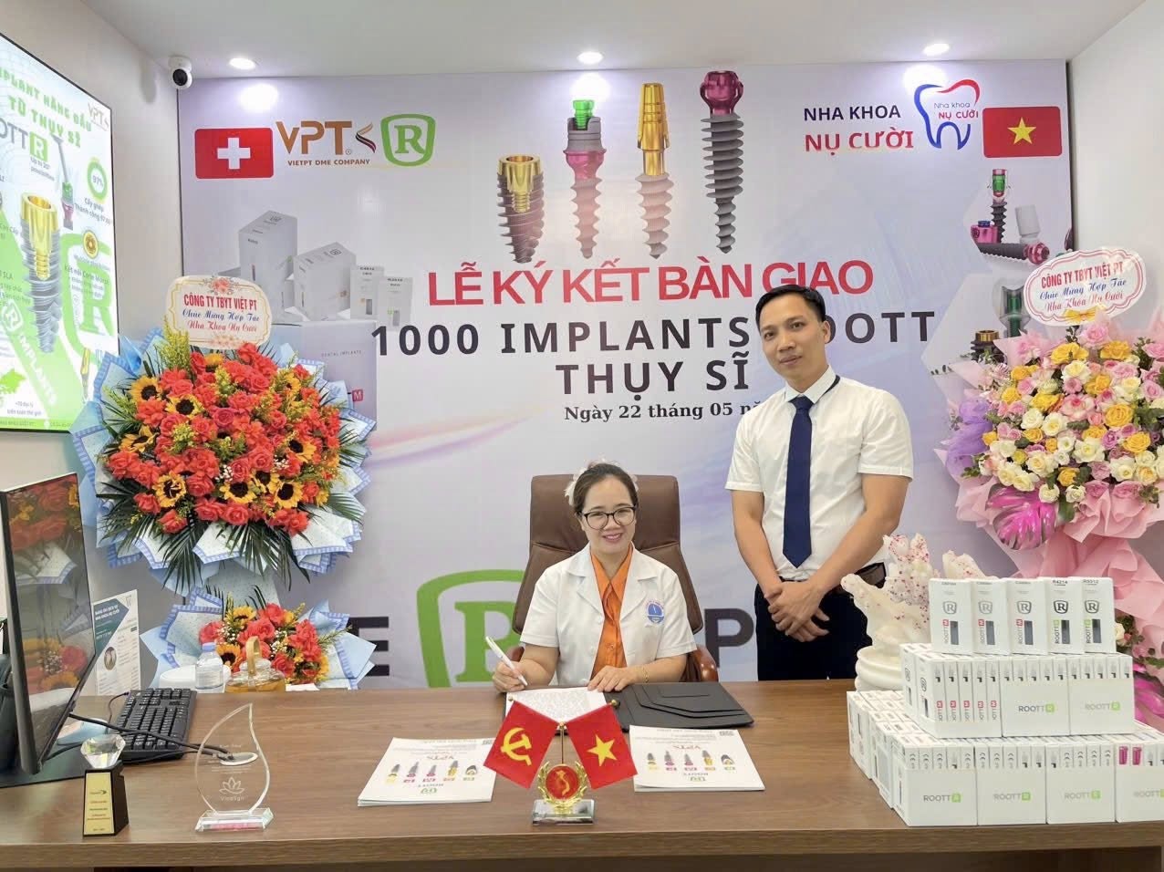 Nha khoa Nụ Cười Vĩnh Phúc: Địa chỉ uy tín hơn 20.000 khách hàng tin chọn Nha khoa giữ vững triết lý: “Khách hàng không chỉ đến để làm răng, mà để tìm thấy nụ cười và sự tự tin mới cho chính mình.”