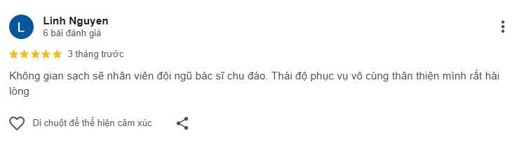 Nha khoa Nụ Cười Vĩnh Phúc: Địa chỉ uy tín hơn 20.000 khách hàng tin chọn Feedback về Nụ Cười