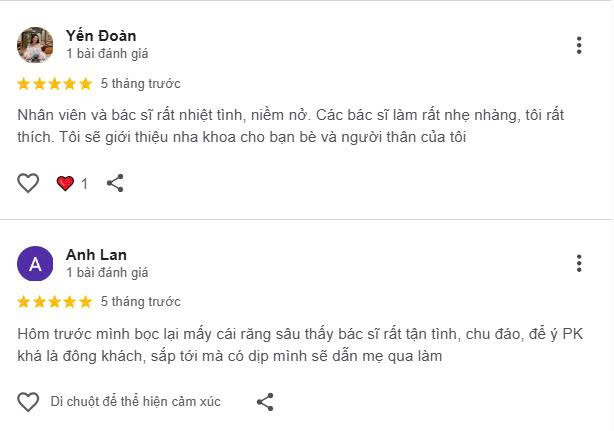 Đánh giá về Đức Giang