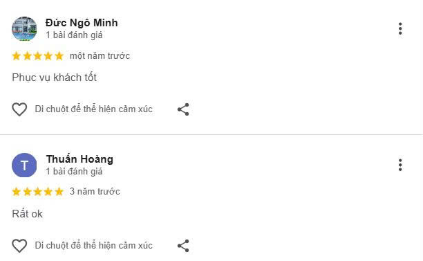 Gợi ý các nha khoa ở Tiên Lãng được đánh giá cao Nhận xét về Phúc Danh