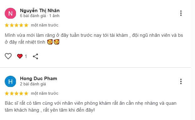 Gợi ý các nha khoa ở Tiên Lãng được đánh giá cao Đánh giá về Thịnh Vượng