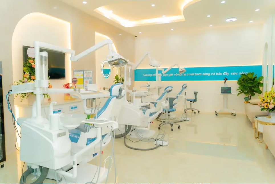 Nha khoa Adela: Điểm hẹn của nụ cười tự tin và hiện đại Phòng khám kết hợp không gian thân thiện, công nghệ tiên tiến và dịch vụ toàn diện