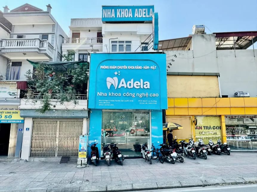 Nha khoa Adela: Điểm hẹn của nụ cười tự tin và hiện đại Nha khoa Adela là địa chỉ chăm sóc răng miệng được nhiều khách hàng tin chọn