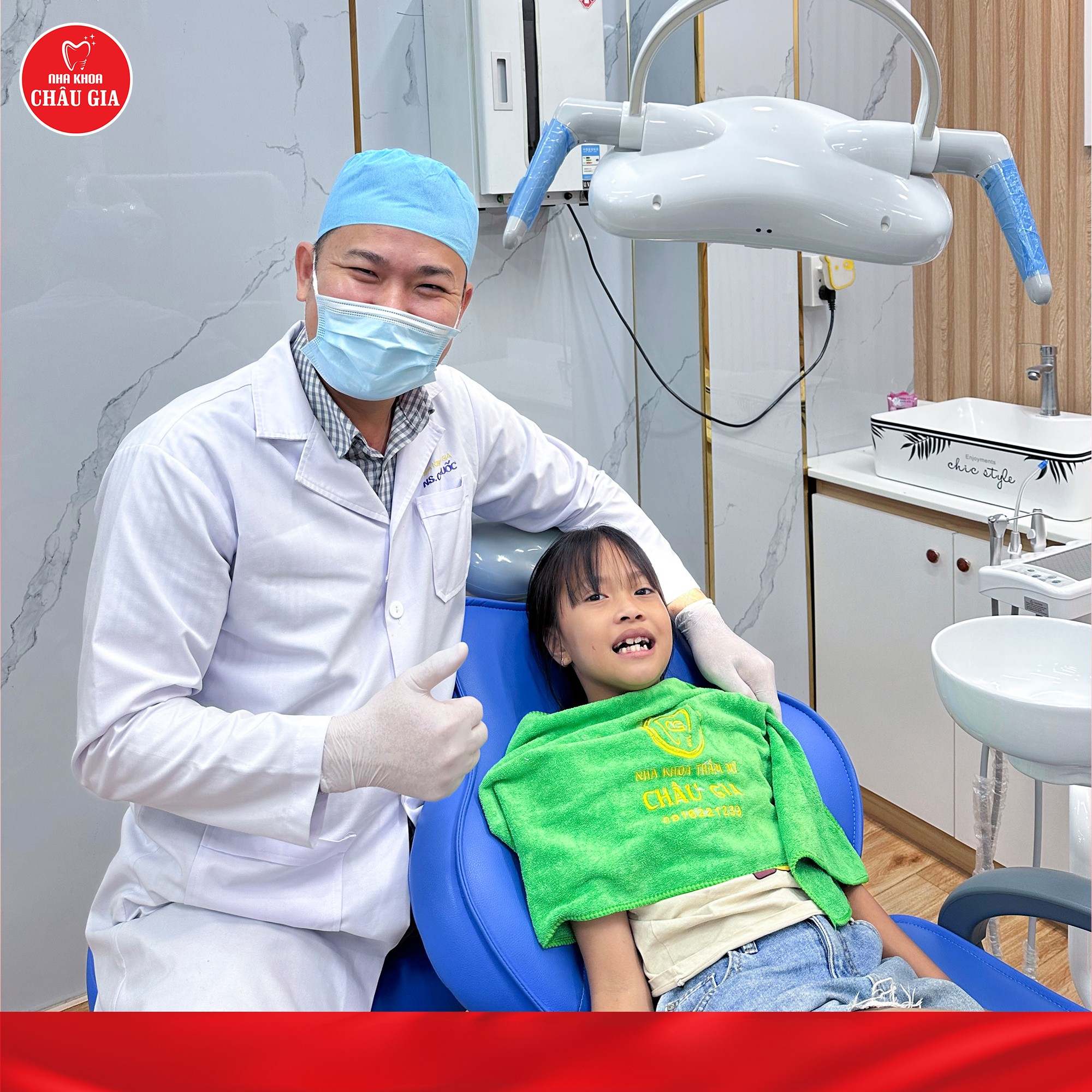 Nha khoa Châu Gia chăm sóc sức khỏe răng miệng và kiến tạo nụ cười khỏe đẹp từ tâm