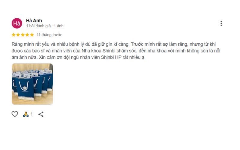 Đánh giá về Shinbi