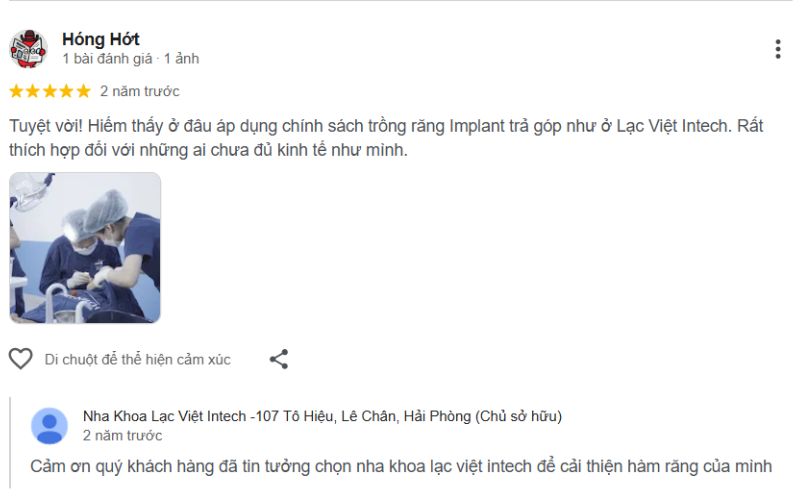 Đánh giá về Lạc Việt