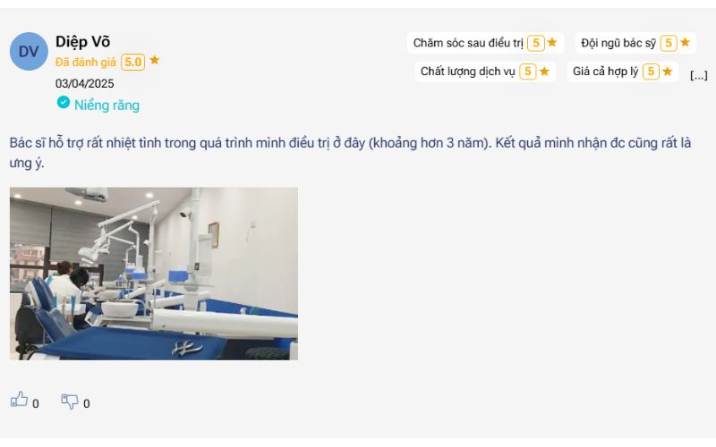 Nhận xét về Nụ Cười