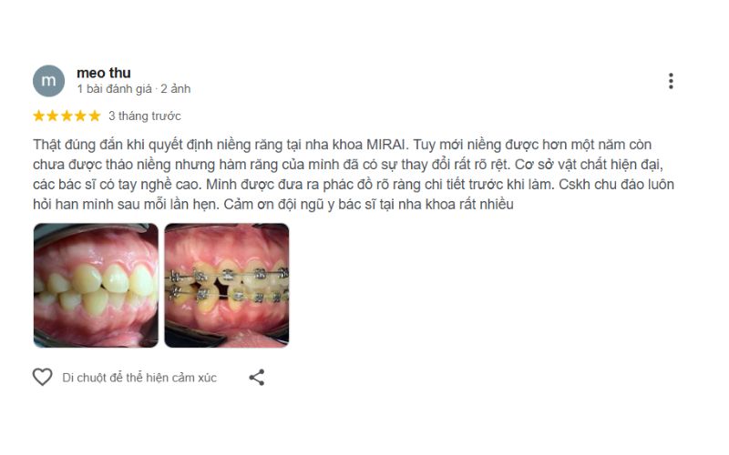 Đánh giá về Tương Lai
