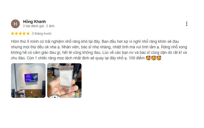 Nhận xét về Tương Lai