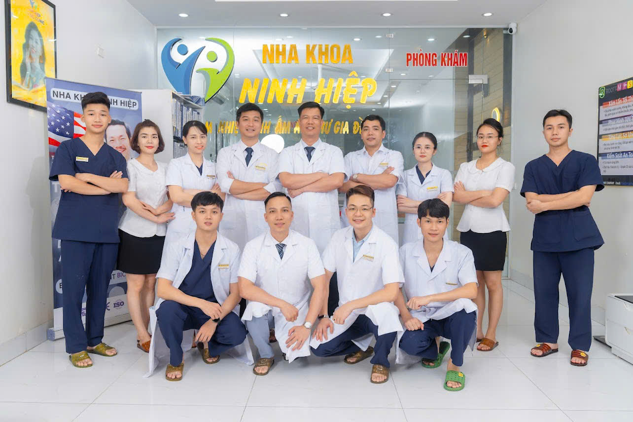 Nha khoa Ninh Hiệp: Địa chỉ được người dân Vĩnh Phúc tin tưởng Ninh Hiệp là cái tên đã trở nên quen thuộc với người dân Vĩnh Phúc