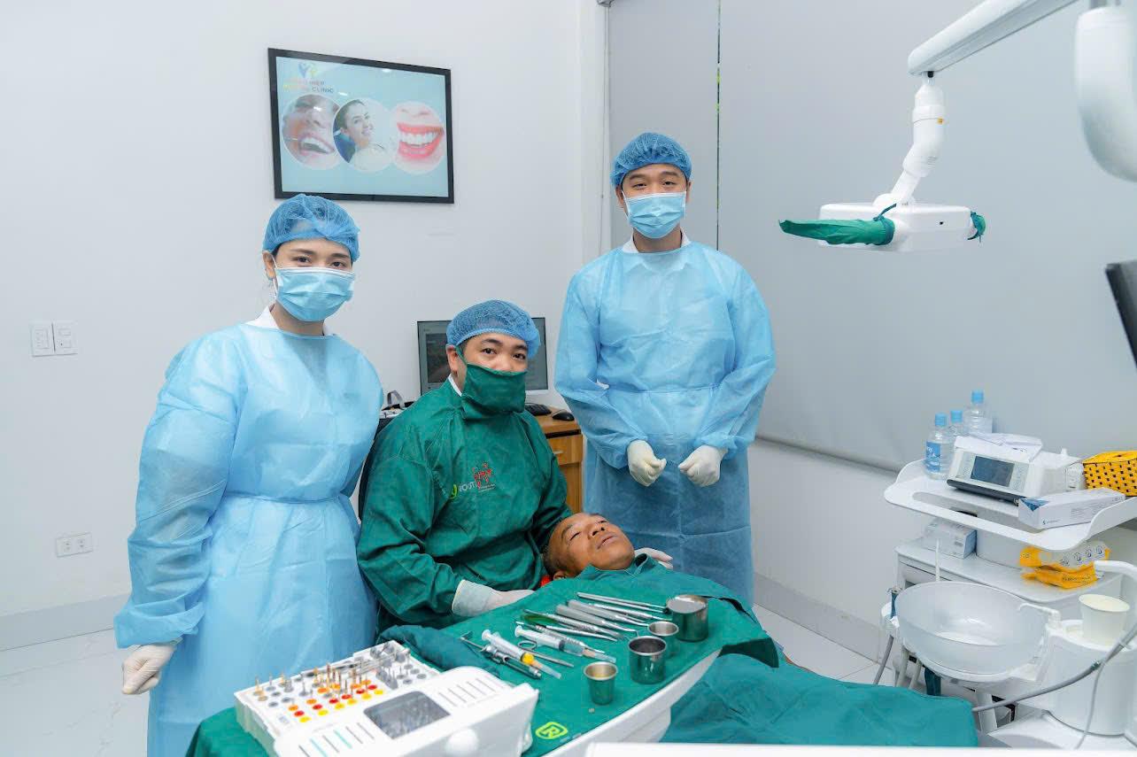 Nha khoa Ninh Hiệp: Địa chỉ được người dân Vĩnh Phúc tin tưởng Mỗi dịch vụ đều được thực hiện theo một quy trình chuẩn, đảm bảo an toàn và hiệu quả tối đa