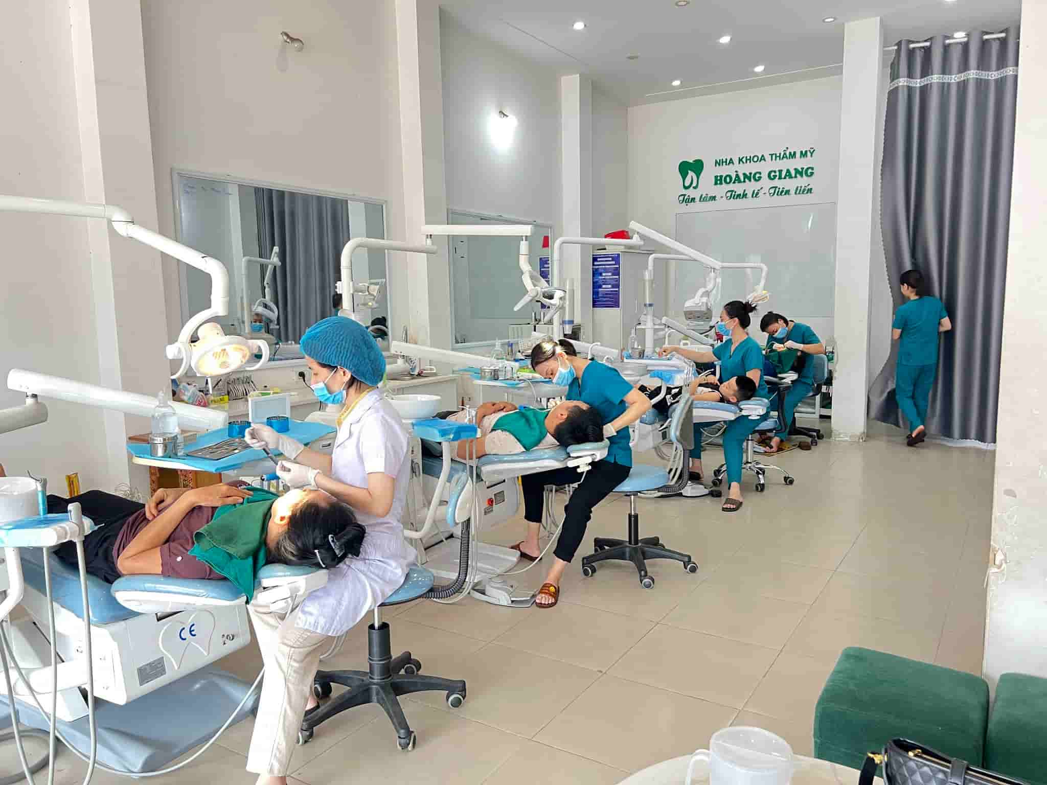 Nha khoa Hoàng Giang ở Diễn Châu, Nghệ An đã và đang trở thành địa chỉ đáng tin cậy cho mọi khách hàng