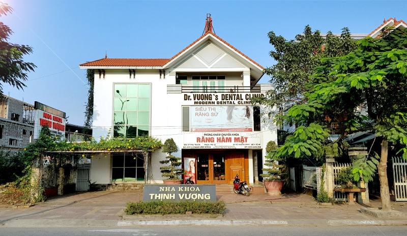 Top 4 nha khoa ở Đồ Sơn cung cấp dịch vụ chất lượng Phòng khám Thịnh Vượng nằm ngay trên tuyến đường huyết mạch kết nối trung tâm Hải Phòng với Đồ Sơn