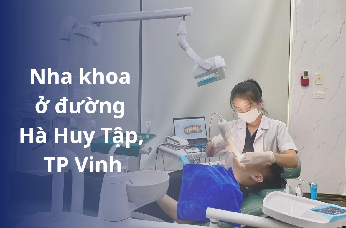 Top 3 Nha khoa đường Hà Huy Tập uy tín nhất tại Vinh Nha khoa ở đường Hà Huy Tập từ lâu đã trở thành điểm đến quen thuộc của cộng đồng dân cư và các khu vực lân cận