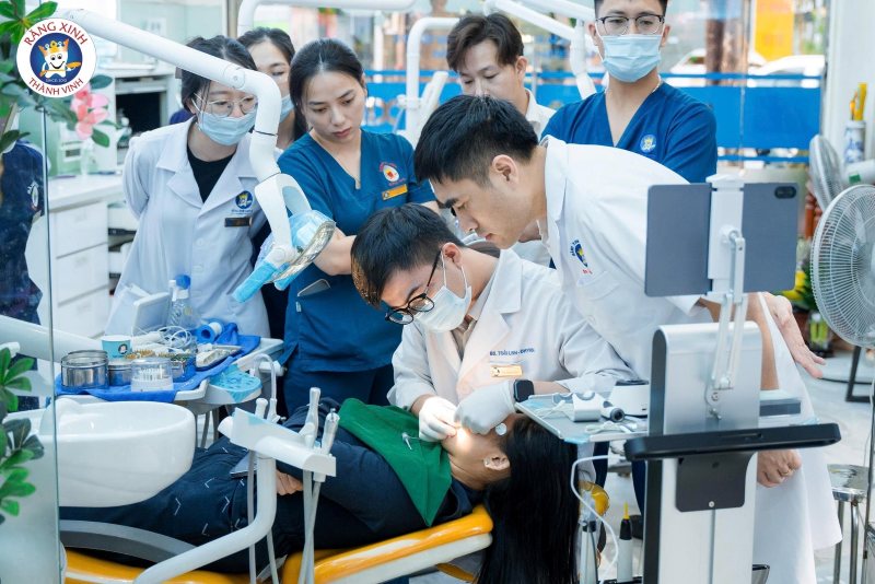 Top 3 Nha khoa đường Hà Huy Tập uy tín nhất tại Vinh Uy tín được gây dựng hơn 20 năm của Răng Xinh