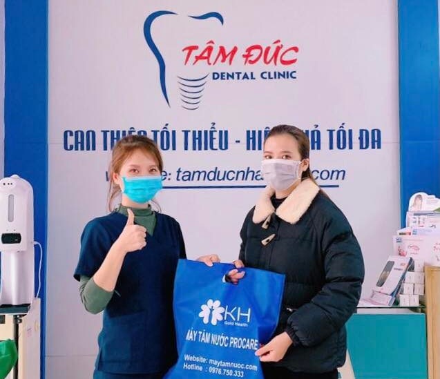 Top 3 Nha khoa đường Hà Huy Tập uy tín nhất tại Vinh Sự nhiệt tình và chu đáo của đội ngũ nhân viên khiến khách hàng vui vẻ mỗi khi đến Tâm Đức