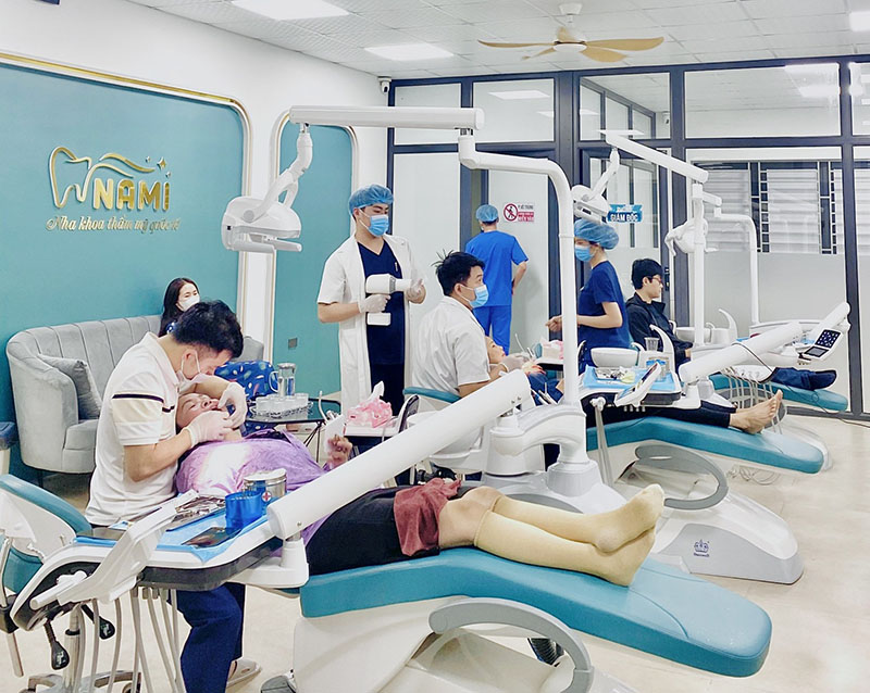 Gợi ý các nha khoa ở đường Lê Nin hiện đại chất lượng NAMI xây dựng dịch vụ chăm sóc khách hàng toàn diện thực hiện chuyên nghiệp và tỉ mỉ
