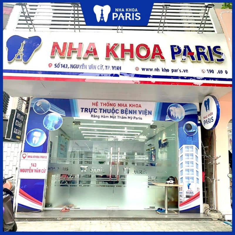 4 Nha khoa ở đường Nguyễn Văn Cừ quận Long Biên được đánh giá cao Paris đã khẳng định vị thế của chuỗi phòng nha nổi tiếng toàn quốc