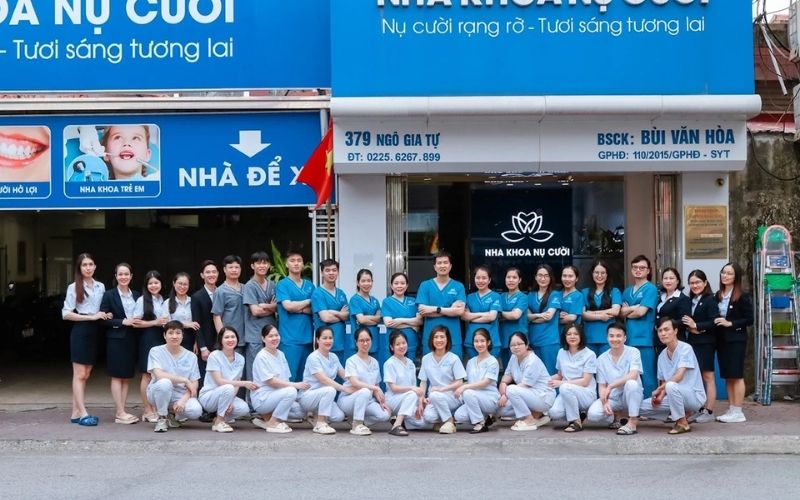 Top 3 nha khoa ở Hải An được khách hàng đánh giá cao Nha khoa gồm nhiều chuyên gia tốt nghiệp thạc sĩ, bác sĩ và được đào tạo, tu nghiệp tại nước ngoài