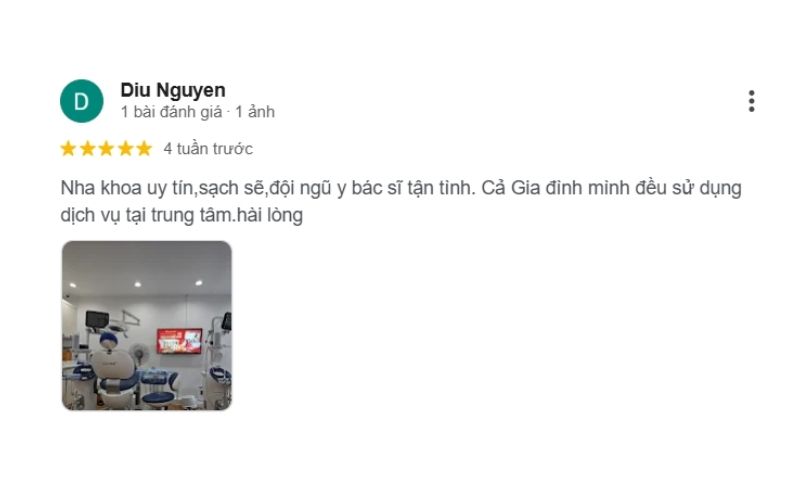 Top 3 nha khoa ở Hải An được khách hàng đánh giá cao Nhận xét về Nụ Cười