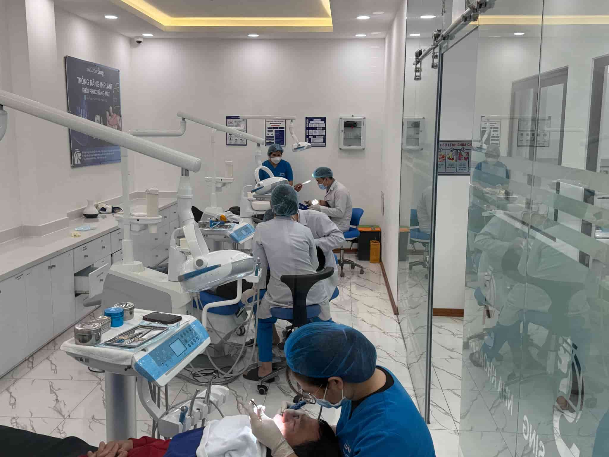 Không gian khám chữa bệnh tại nha khoa khang trang, chuẩn vô trùng và luôn cập nhật trang thiết bị tiên tiến