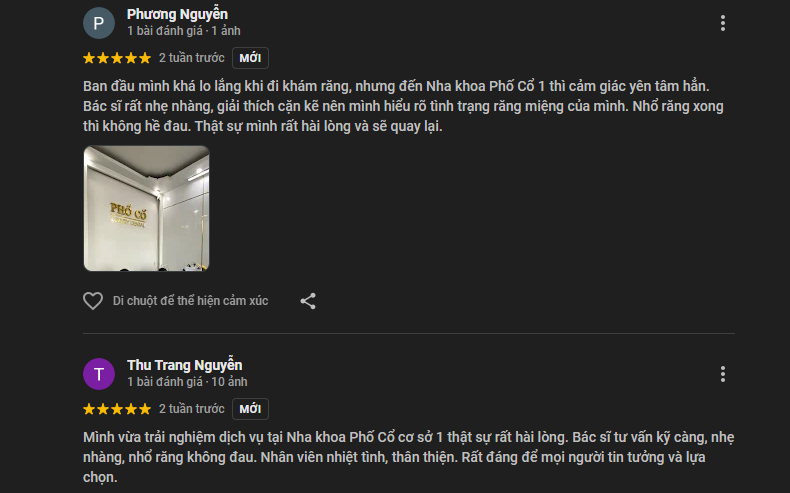 Nhận xét về Phố Cổ Hải Phòng