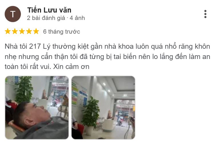 Top 3 nha khoa ở Kiến An uy tín, chất lượng hiện nay Feedback về Hoàn Mỹ Yenle Dental
