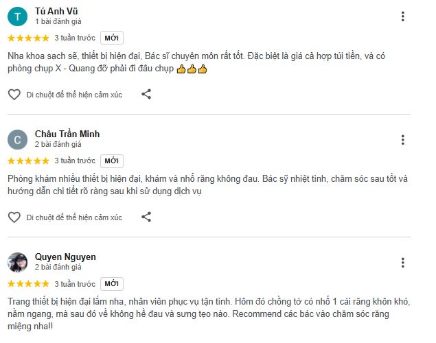 Top 3 nha khoa ở Kiến An uy tín, chất lượng hiện nay Đánh giá về Anh Nhi