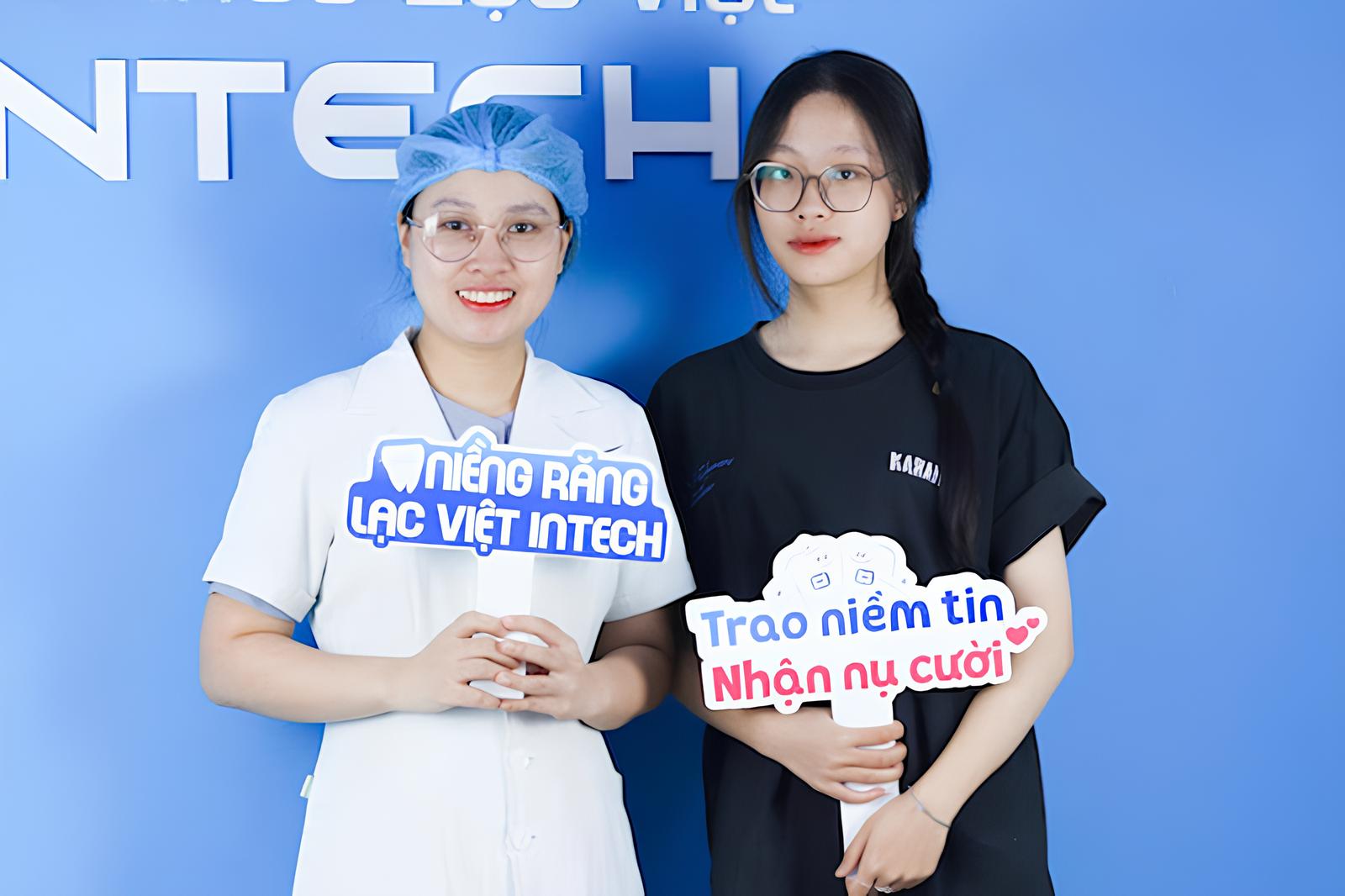 Điểm danh nha khoa ở Lê Chân dịch vụ tốt và bác sĩ tay nghề cao Nha khoa Lạc Việt Intech được vinh danh trong Top 3 Thương hiệu Dẫn đầu Việt Nam năm 2026