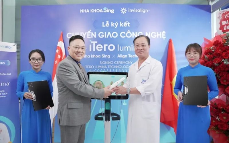 Điểm danh nha khoa ở Lê Chân dịch vụ tốt và bác sĩ tay nghề cao Nha khoa SING cũng đặc biệt chú trọng đầu tư vào công nghệ hiện đại