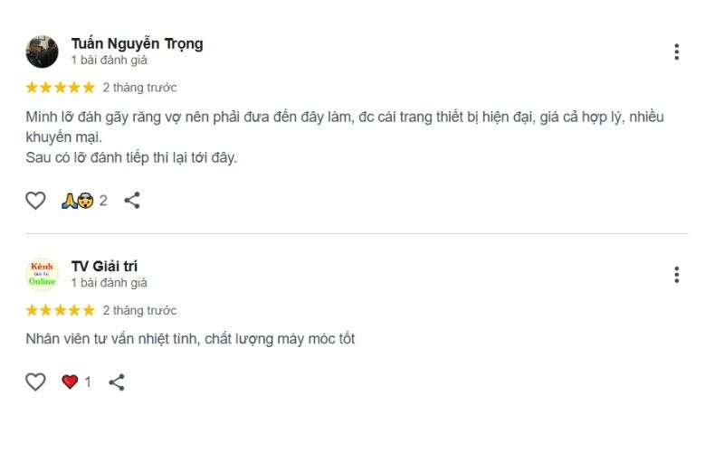 Điểm danh nha khoa ở Lê Chân dịch vụ tốt và bác sĩ tay nghề cao Đánh giá về nha khoa SING