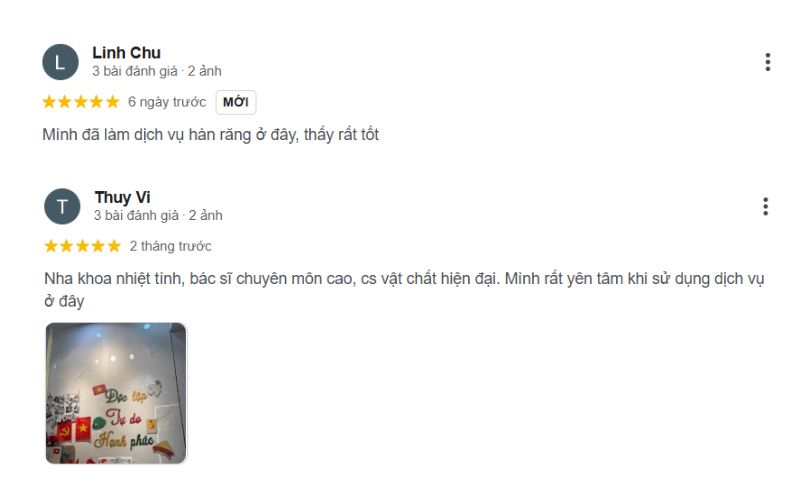 Điểm danh nha khoa ở Lê Chân dịch vụ tốt và bác sĩ tay nghề cao Đánh giá về Athena