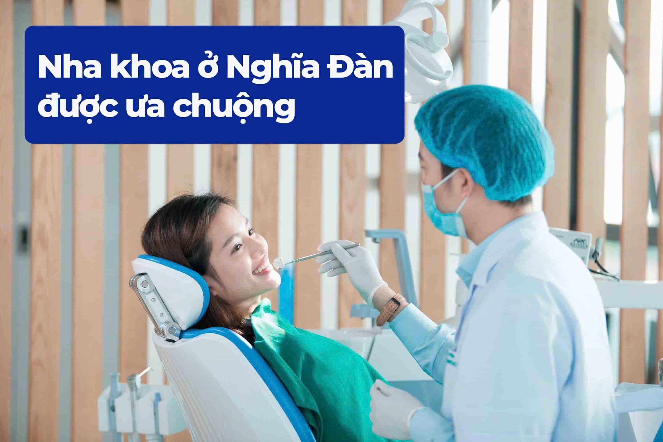 Với sự đầu tư đồng bộ về cơ sở vật chất và đội ngũ bác sĩ, các phòng nha tại Nghĩa Đàn đã nhanh chóng khẳng định vị thế