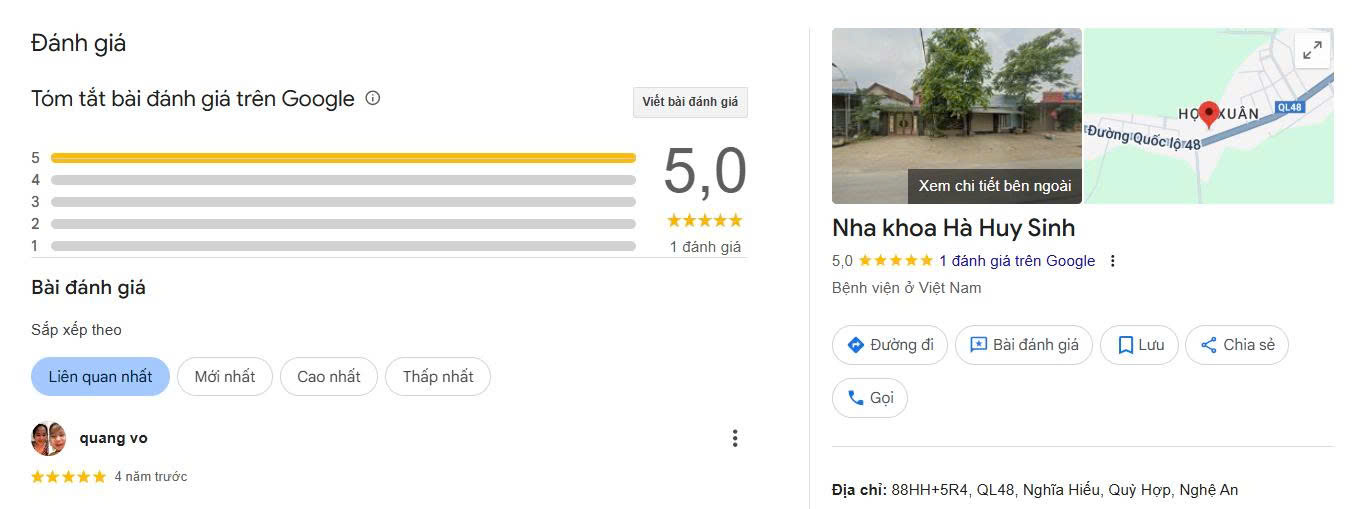 Đánh giá về Hà Huy Sinh