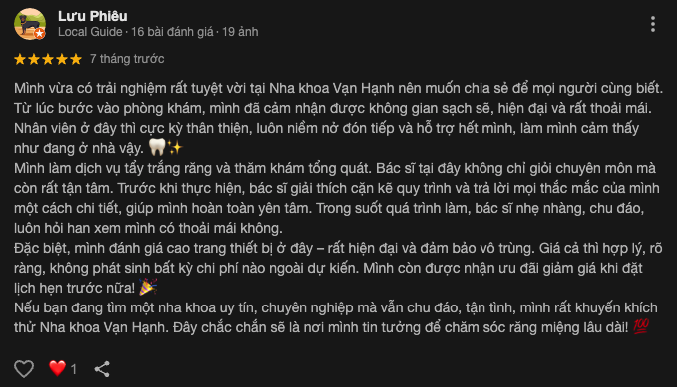 Gợi ý các nha khoa ở phường Nhiêu Lộc được đánh giá cao nha khoa o phuong nhieu loc 9