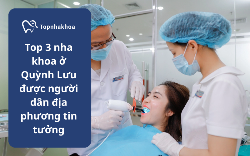 Top 3 nha khoa ở Quỳnh Lưu được người dân địa phương tin tưởng Nha khoa ở Quỳnh Lưu quy tụ nhiều cơ sở uy tín, đáp ứng nhu cầu chăm sóc răng miệng ngày càng cao của người dân