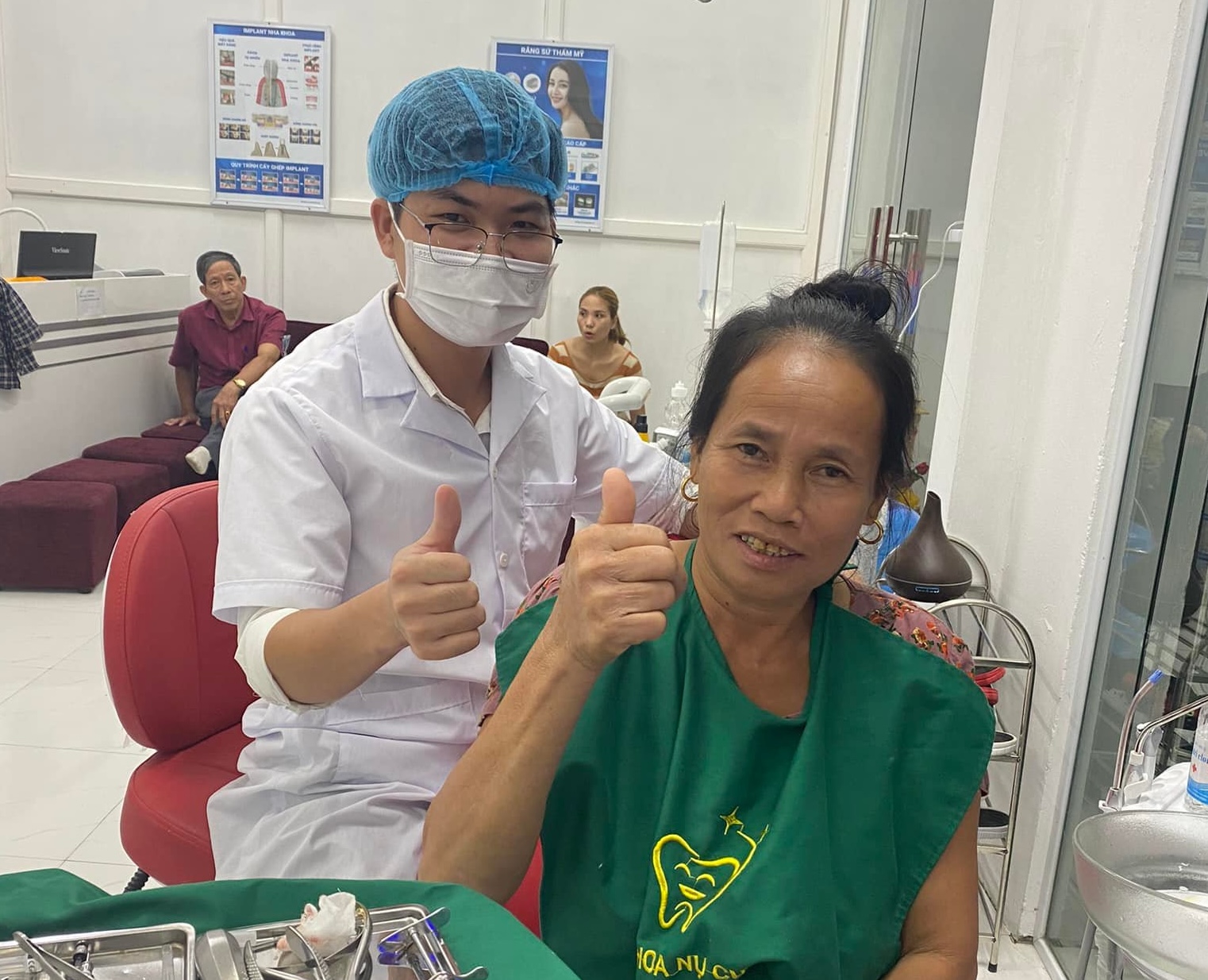 Top 3 nha khoa ở Quỳnh Lưu được người dân địa phương tin tưởng Nha khoa Nụ Cười Bác sĩ Thanh ở Quỳnh Lưu đã tạo được niềm tin vững chắc với khách hàng