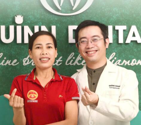 Nha khoa QUINN Dental: Nơi nụ cười tỏa sáng như kim cương BS Phong luôn đặt sự an toàn và hài lòng của khách hàng lên hàng đầu