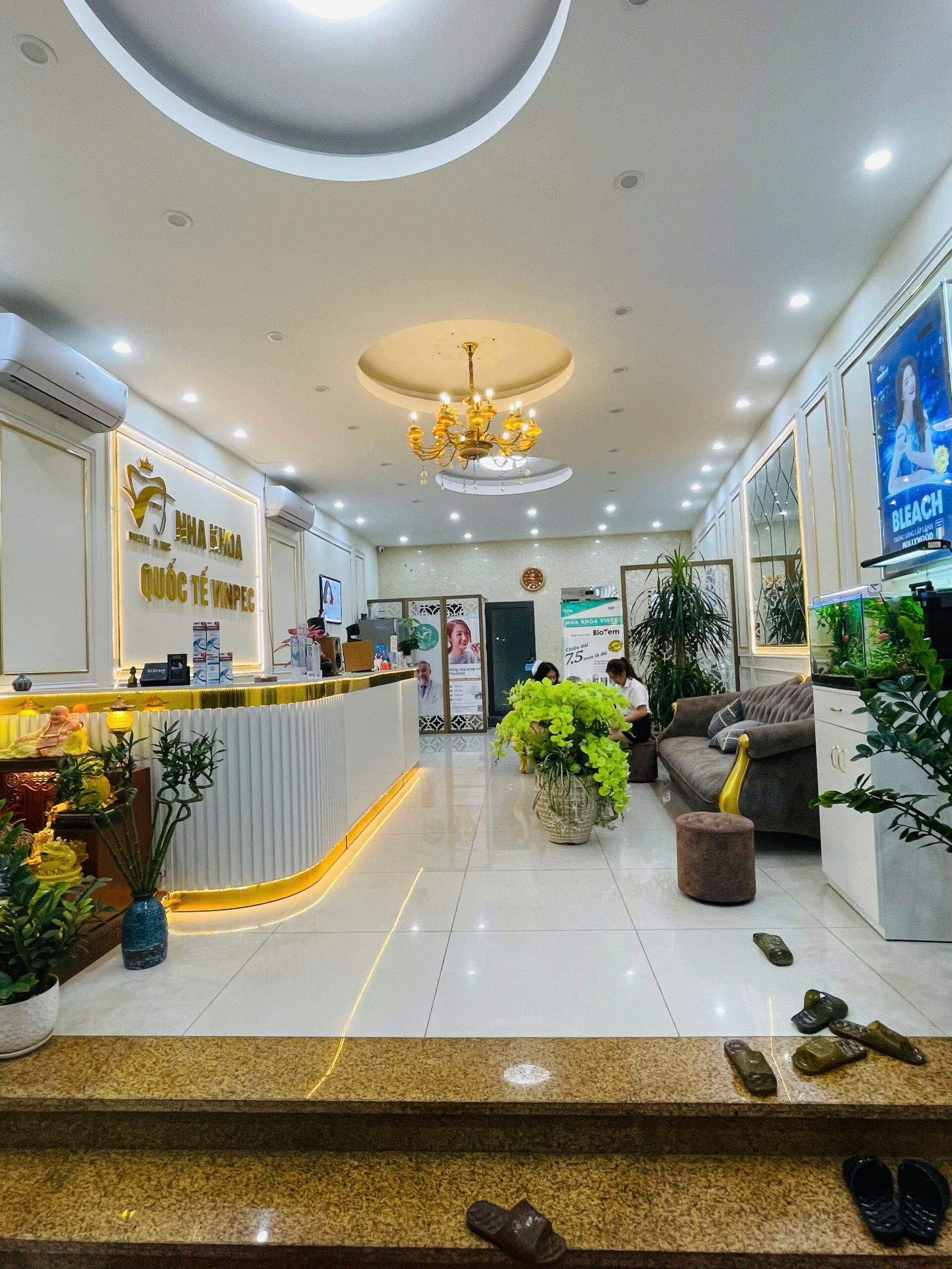 Nha khoa RHM Vinpec: Giải pháp chăm sóc răng miệng toàn diện Nha khoa RHM Vinpec đã trở thành điểm đến đáng tin cậy cho khách hàng