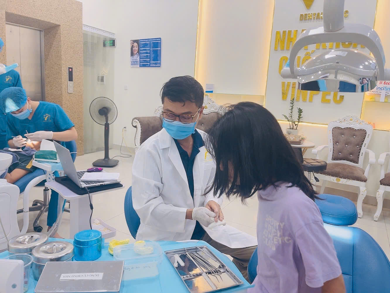 Nha khoa RHM Vinpec: Giải pháp chăm sóc răng miệng toàn diện Tất cả các dịch vụ đều được thực hiện theo quy trình chuẩn y khoa