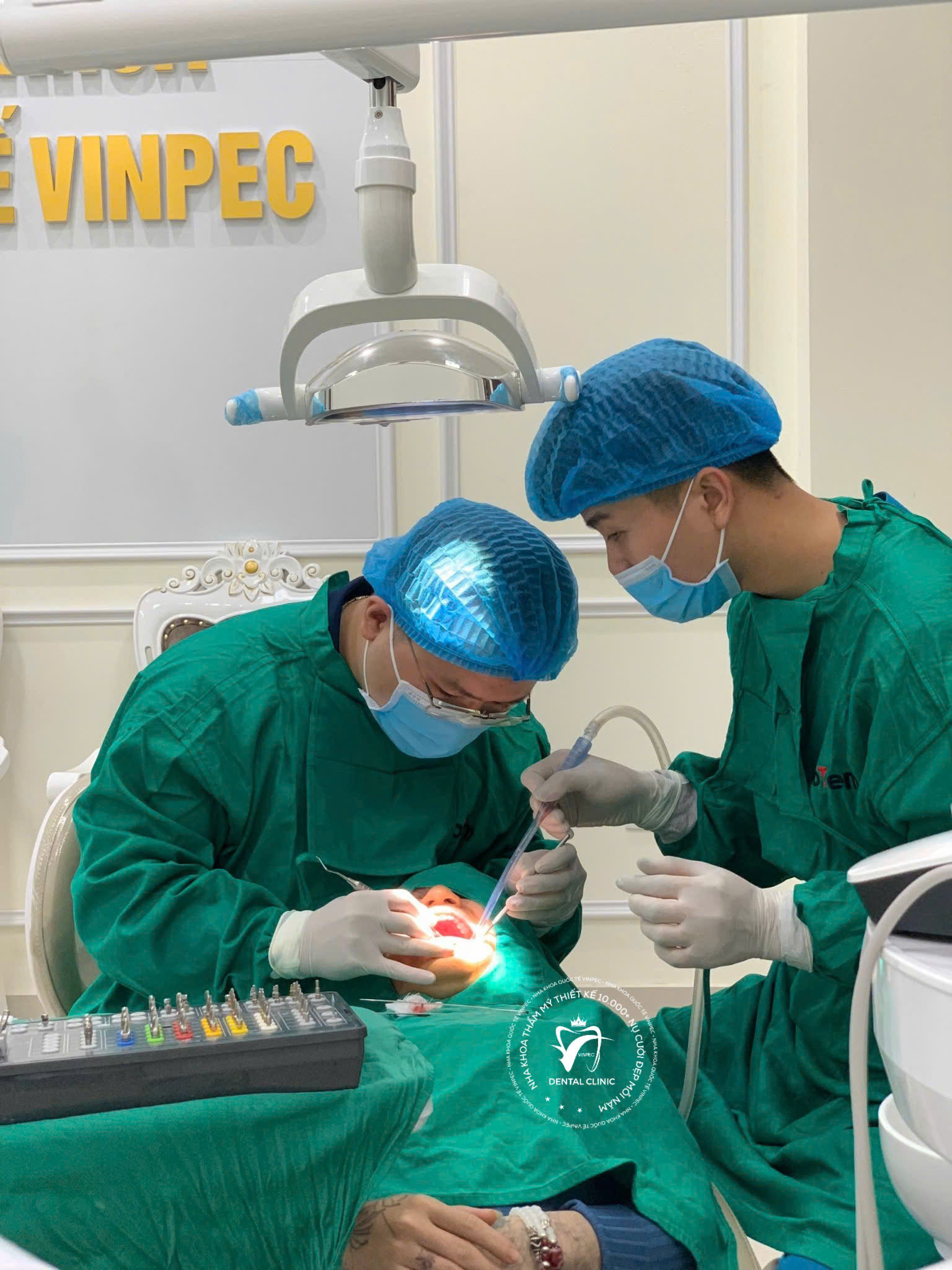 Nha khoa RHM Vinpec: Giải pháp chăm sóc răng miệng toàn diện Mọi quy trình tại đây đều được tối ưu hóa rút ngắn thời gian điều trị mà vẫn đảm bảo hiệu quả